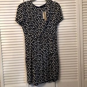 J Crew Floral Mini Dress